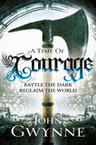 Front cover of the book 'A Time of Courage' by John Gwynne.