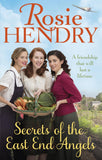 Front cover of the book 'Secrets Of The East End Angels' by Hendry, Rosie.