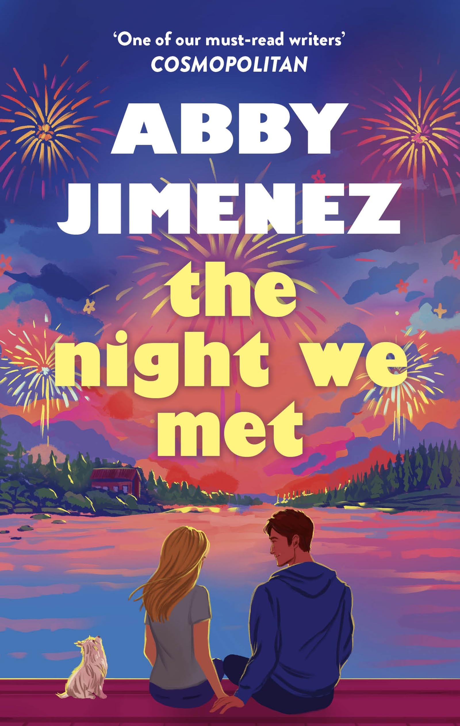 Front cover of the book 'The night we met (International Edition)' by Na.