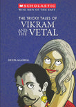 Front cover of the Paperback book 'The Tricky Tales of Vikram and the Vetal Deepa Agarwal' by Agarwal, Deepa.