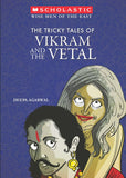 Front cover of the Paperback book 'The Tricky Tales of Vikram and the Vetal Deepa Agarwal' by Agarwal, Deepa.