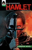 Front cover of the book 'Hamlet (Campfire Graphic Novels)' by William Shakespeare.