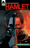 Front cover of the book 'Hamlet (Campfire Graphic Novels)' by William Shakespeare.