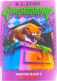 Front cover of the book 'Monster Blood II (Goosebumps)' by Stine R. L..