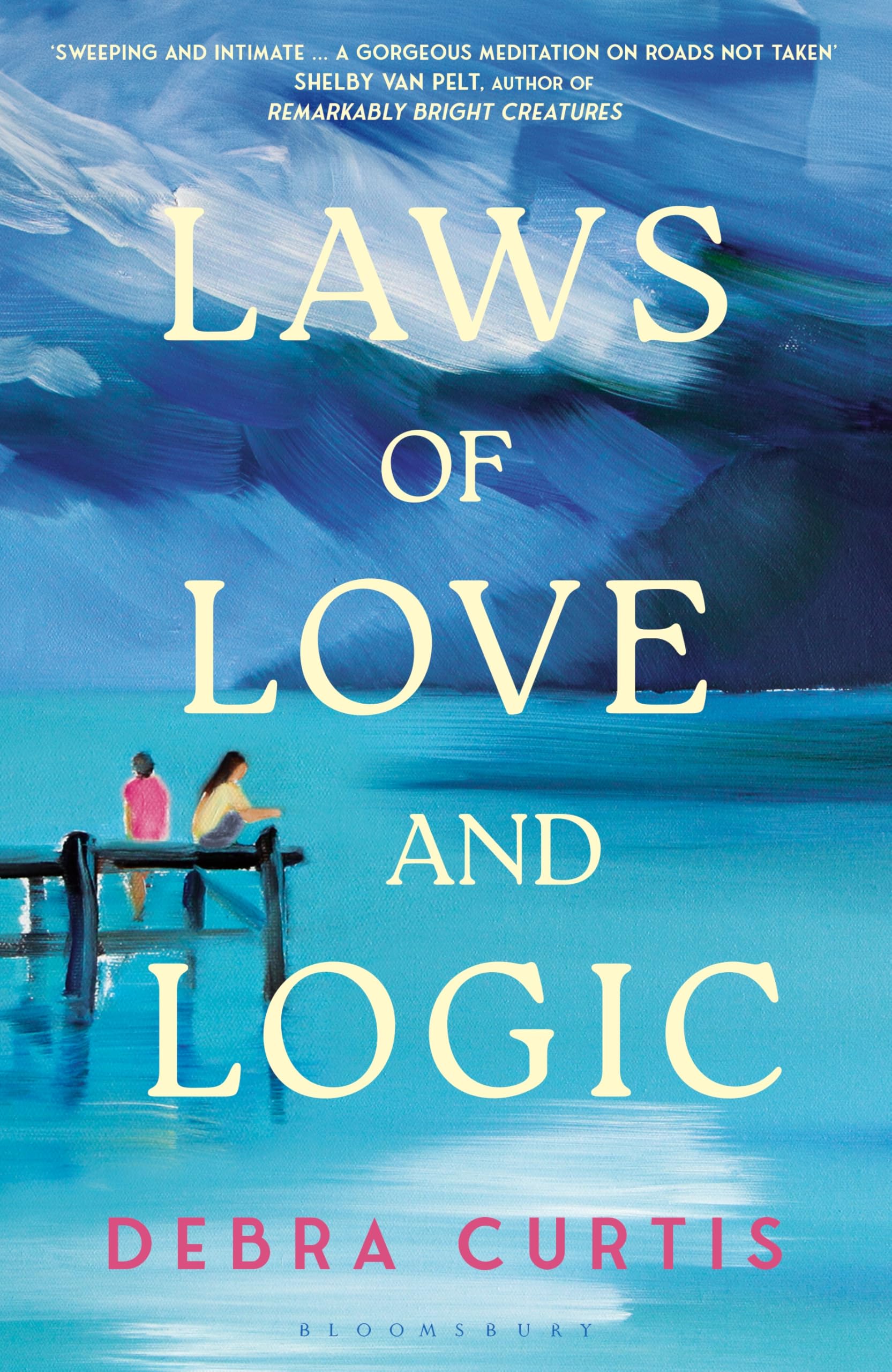 Front cover of the book 'Laws of love and logic' by Debra Curtis.