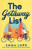 Front cover of the book 'The getaway list' by Emma Lord.