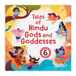 Front cover of the Board Book book 'Tales of Hindu Gods and Goddesses Omnibus: Six Beautifully Illustrated Board Books Including Stories of Ganesha, Hanuman' by Pengiun.