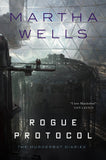 Front cover of the book 'Rogue Protocol: The Murderbot Diaries: 3' by Martha Wells.