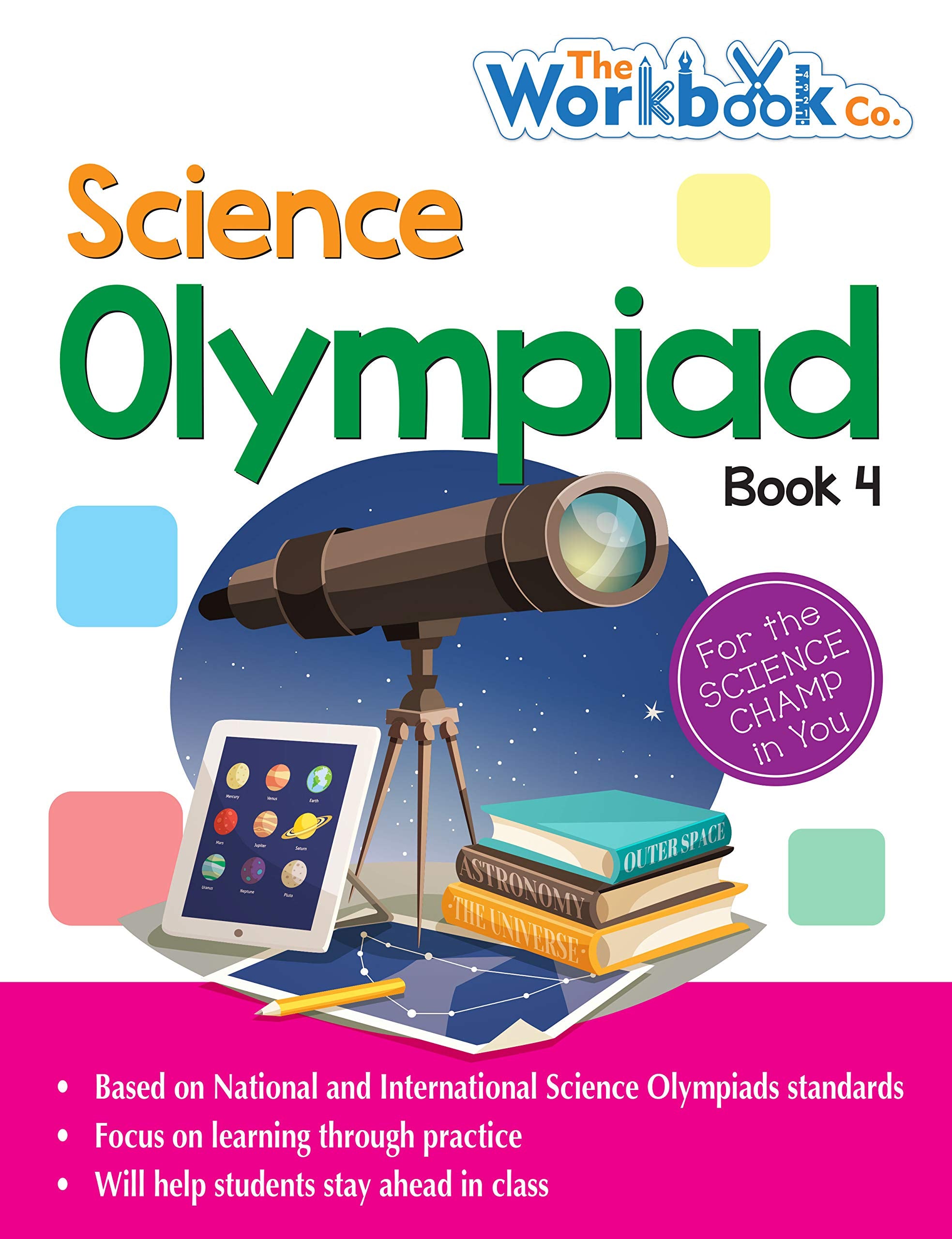 Front cover of the book 'Science Olympiad 4' by Na.