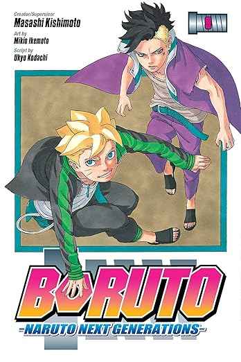 Boruto: Naruto Next Generations, Vol. 9 (9) -PaperbackÐ by Ukyo Kodachi
