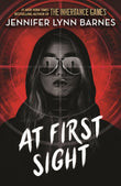 Front cover of the book 'At first sight' by Jennifer Lynn Barnes.