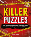 Front cover of the book 'Killer Puzzles' by Archer Thorne.