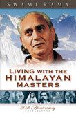 Front cover of the book 'Living with the Himalayan Masters' by Rama Swami.