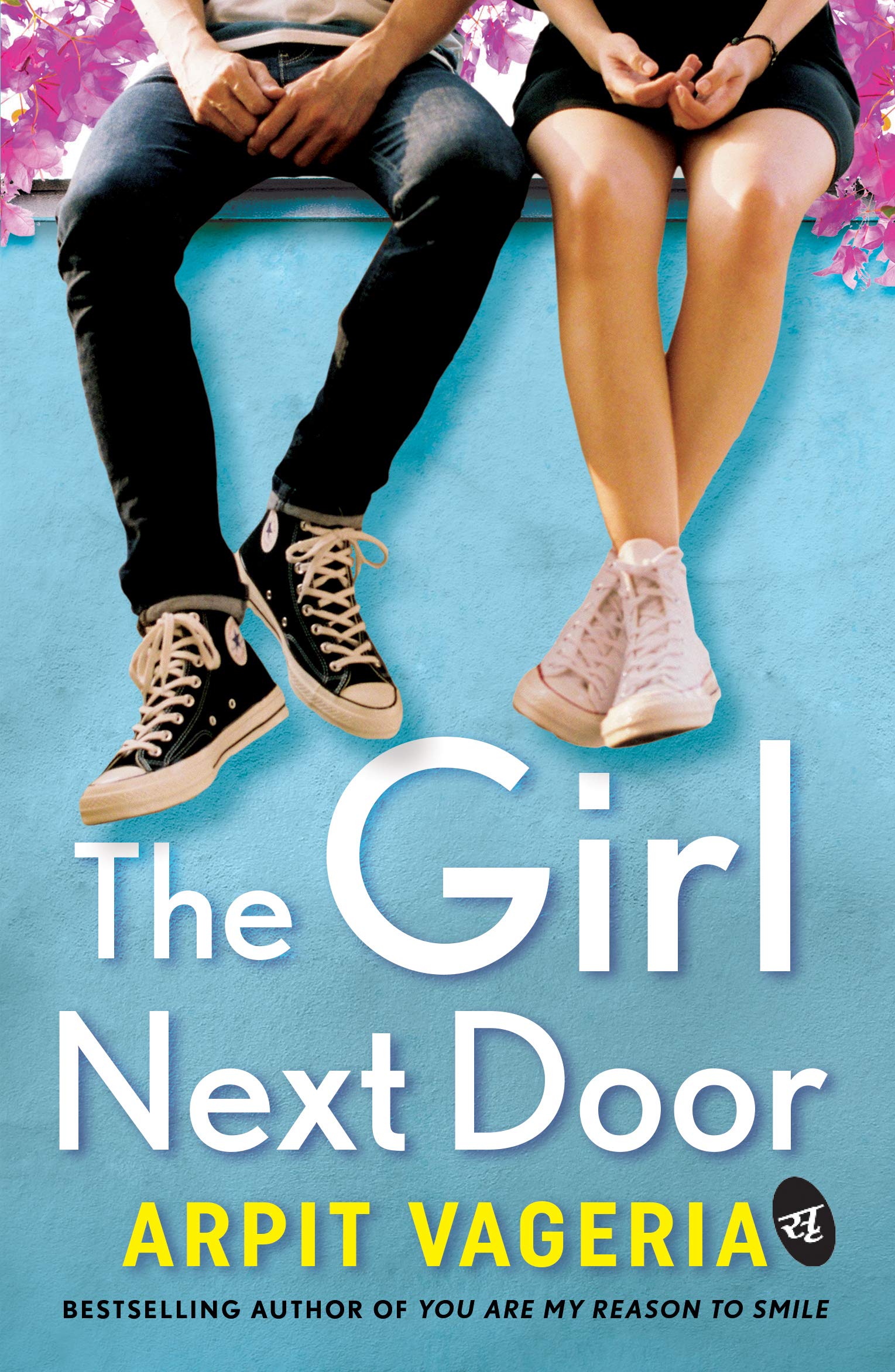 Front cover of the book 'The Girl Next Door' by Arpit Vageria.
