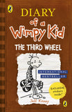 Front cover of the book 'Diary of a Wimpy Kid: The Third Wheel book & CD' by Kinney, Jeff.