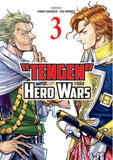 Front cover of the book 'Tengen Hero Wars Vol.3' by Yasu Hiromoto, Kubara Sakanoichi.