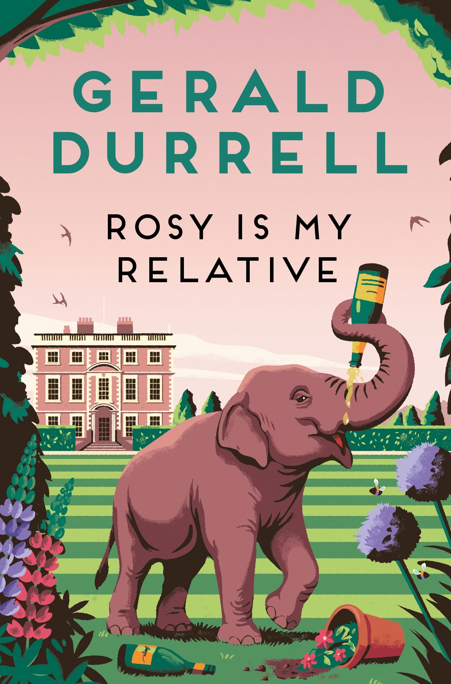 Front cover of the book 'Rosy Is My Relative' by Gerald Durrell.