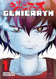 Front cover of the book 'Geniearth Vol.1' by Rensuke Oshikiri.