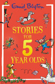 Front cover of the book 'Stories for Five-Year-Olds' by Enid Blyton.