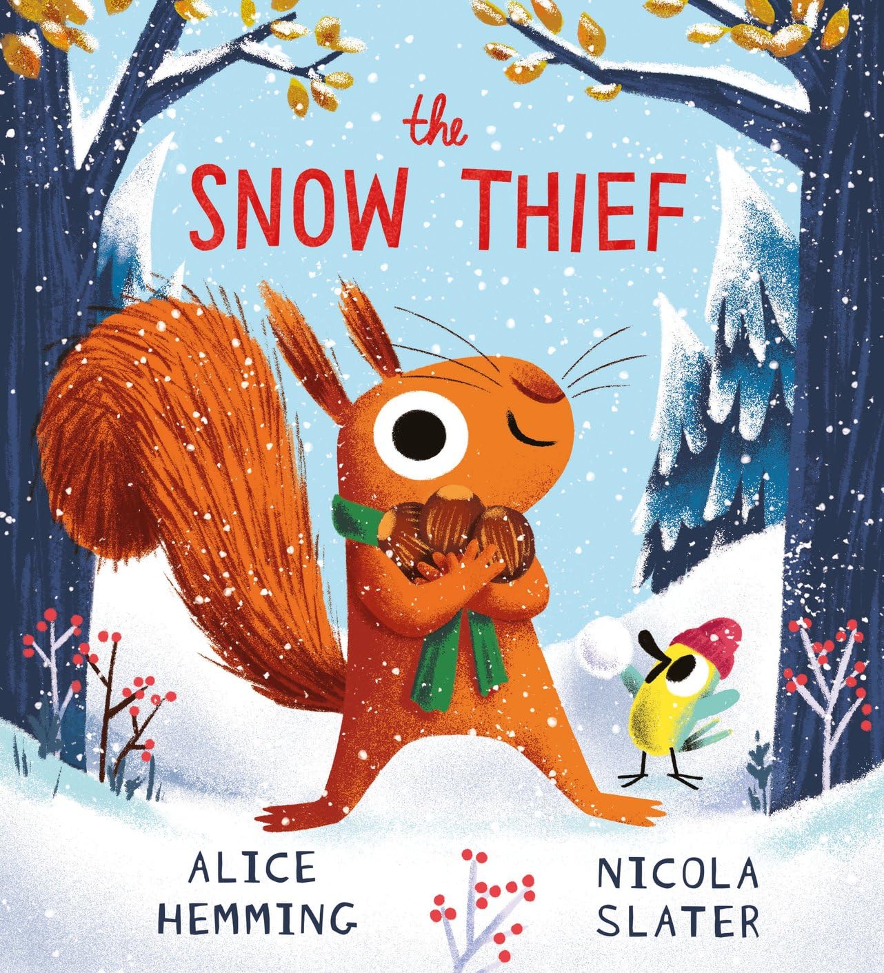 Front cover of the book 'The Snow Thief (PB)' by Alice Hemming.