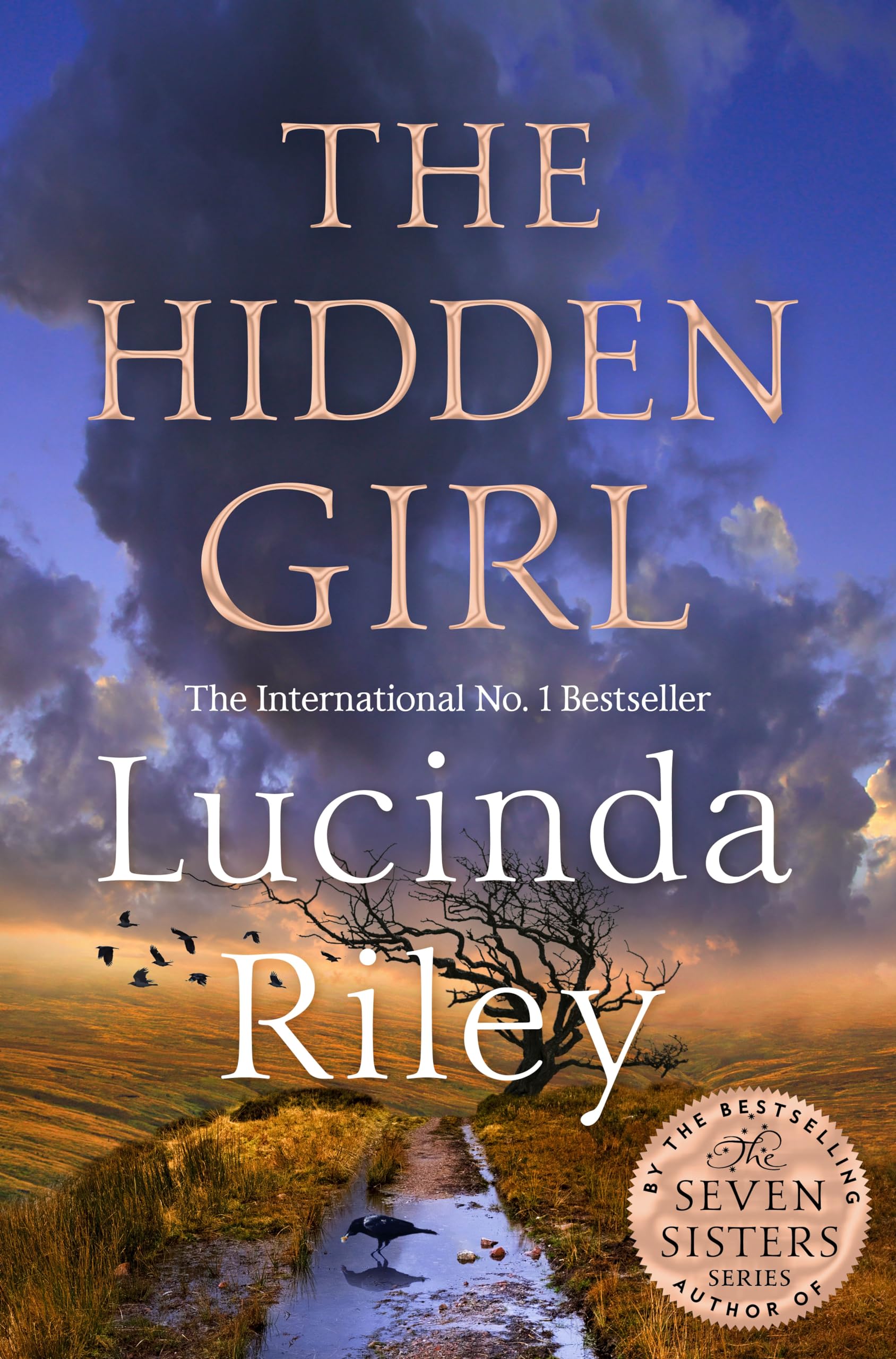 Front cover of the book 'The hidden girl' by Lucinda Riley.