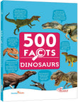 Front cover of the book 'Dinosaurs -- 500 Facts' by Na.