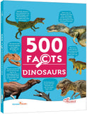 Front cover of the book 'Dinosaurs -- 500 Facts' by Na.