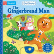 Front cover of the book 'The Gingerbread Man' by Kasia Duziuk.
