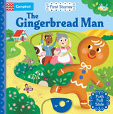 Front cover of the book 'The Gingerbread Man' by Kasia Duziuk.