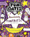Front cover of the Paperback book 'Tom Gates Book #5: Absolutely Fantastic Liz Pichon' by Pichon L.