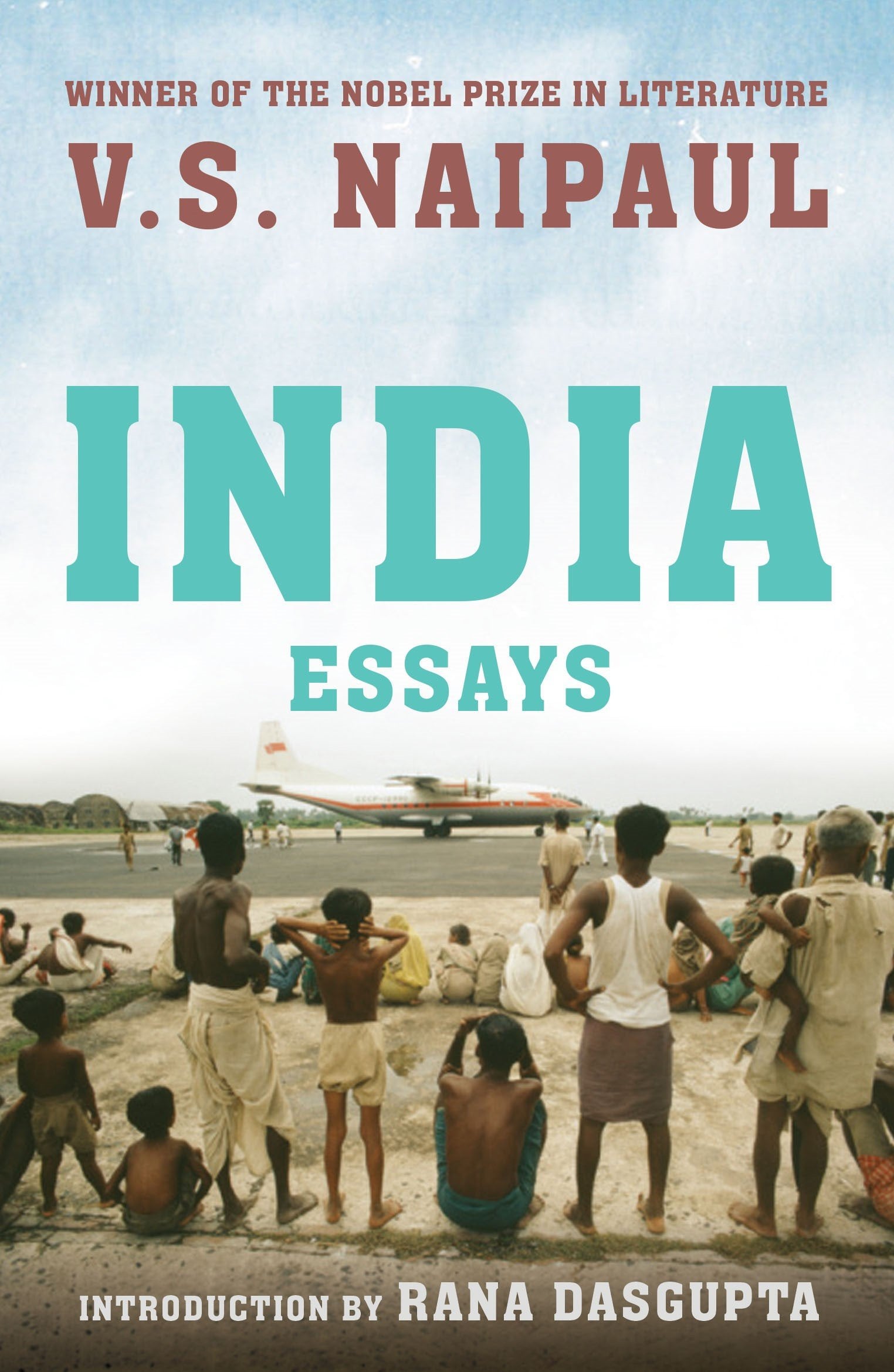 Front cover of the Paperback book 'INDIA: Essays V.S. NAIPAUL' by V S Naipaul.