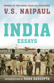 Front cover of the Paperback book 'INDIA: Essays V.S. NAIPAUL' by V S Naipaul.