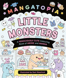 Front cover of the book 'MACMILLAN Mangatopia Little Monsters.' by Mangatopia.