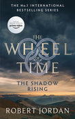 Front cover of the book 'The Shadow Rising: Book 4 of the Wheel of Time (Now a major TV series)' by Jordan Robert.