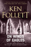 Front cover of the book 'On Wings of Eagles' by Ken Follett.