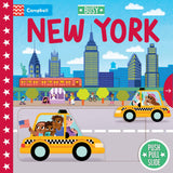 Front cover of the book 'Campbell Books Busy New York (Sale).' by Campbell Books.