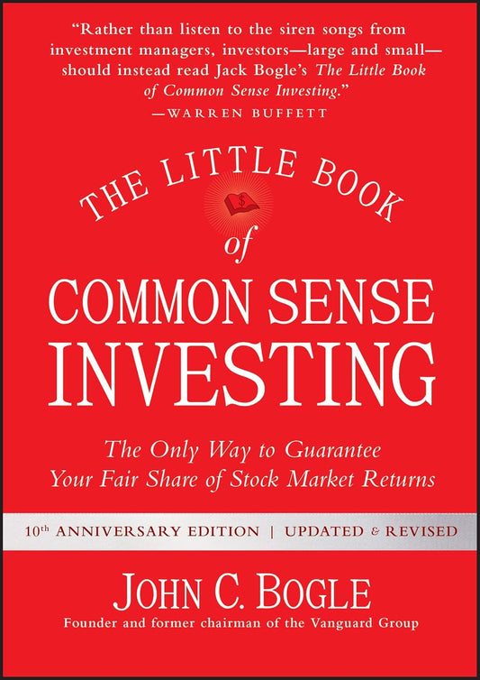 The Little Book of Common Sense Investing (red cover)Ð  John C. Bogle (Paperback) Fact N Fiction Books Store