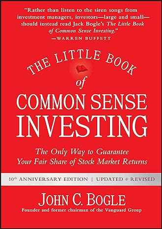 The Little Book Of Common Sense Investing (Paperback) - John C. Bogle