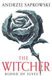 Front cover of the book 'Blood of Elves: The bestselling novel which inspired season 2 of Netflix's The Witcher' by Sapkowski, Andrzej.