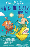 Front cover of the book 'A Wishing-Chair Adventure: A Summertime Mystery: Colour Short Stories' by Enid Blyton.