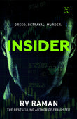 Front cover of the book 'Insider' by Raman,R.V..