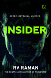Front cover of the book 'Insider' by Raman,R.V..