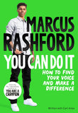 Front cover of the book 'You Can Do It: How to Find Your Voice and Make a Difference' by Marcus Rashford.
