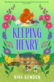 Front cover of the book 'Keeping Henry' by Nina Bawden.