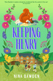 Front cover of the book 'Keeping Henry' by Nina Bawden.