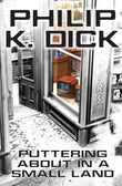 Front cover of the book 'Puttering About in a Small Land' by Dick K Philip.