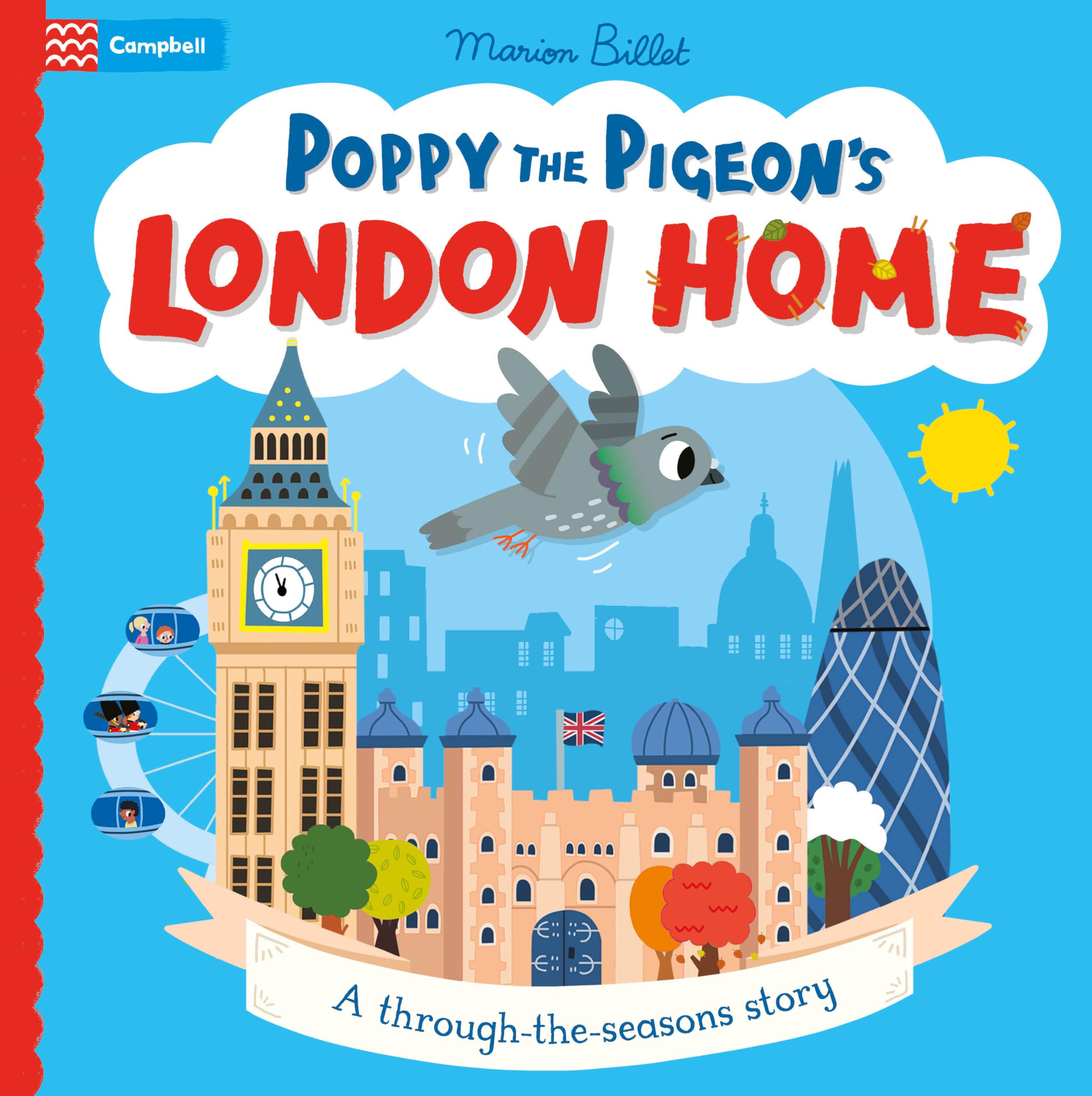 Front cover of the book 'Campbell Books Ltd Poppy the Pigeons London Home (Campbell London).' by Campbell Books.