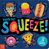 Front cover of the book 'Ready Set Squeeze!' by Christie Hainsby.