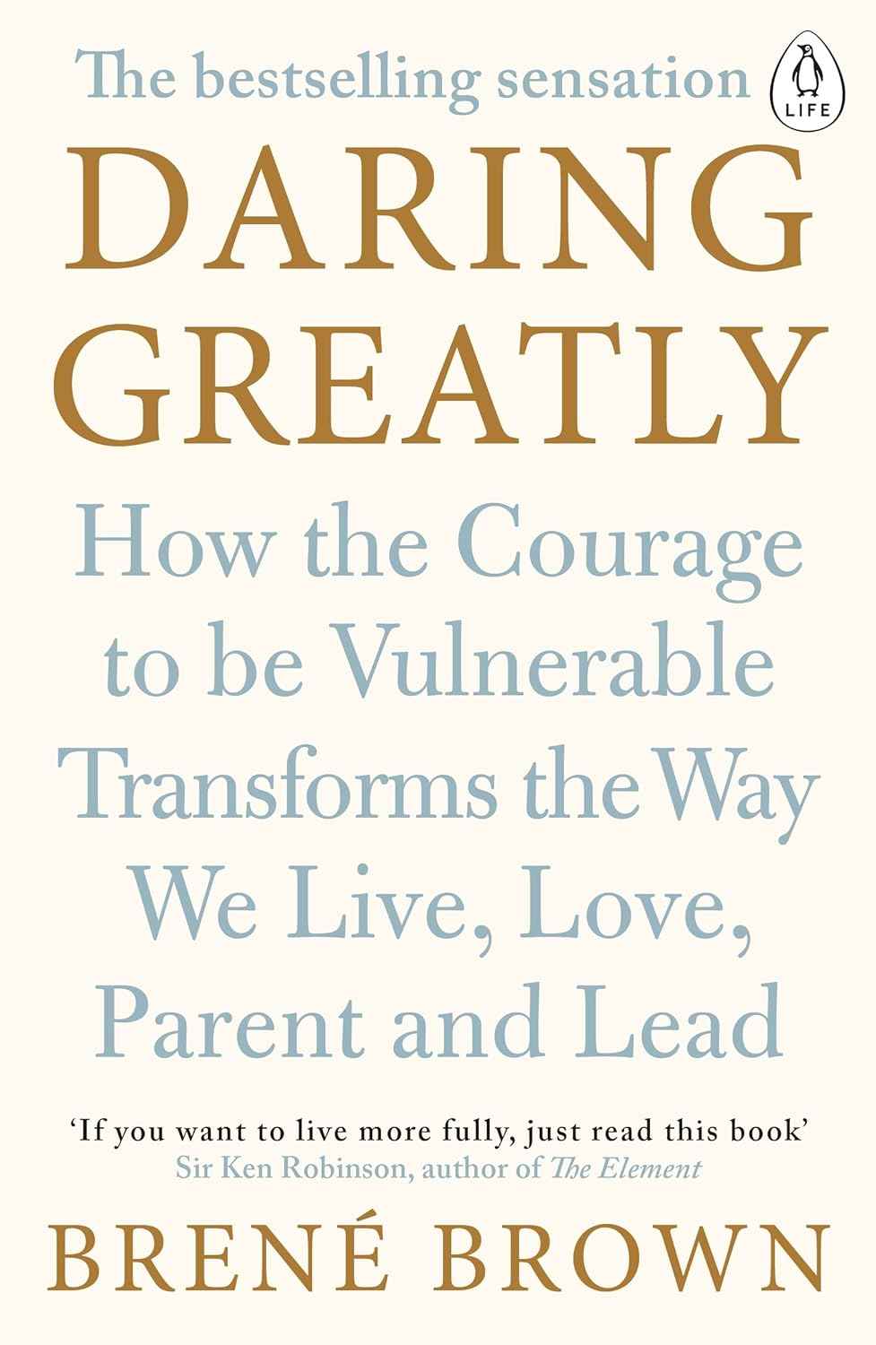 Daring Greatly PaperbackÐ by Brene Brown (Author)