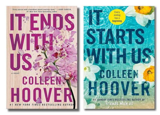 (COMBO PACK) It Ends With Us + It Starts With Us (Paperback) - Colleen Hoover image 1